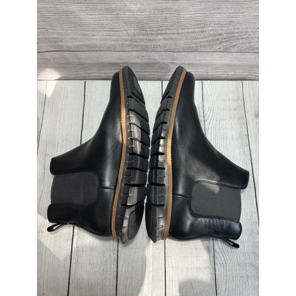 Cole Haan Zerogrand Men’s Chelsea WATERPROOF Boots Size 11 M